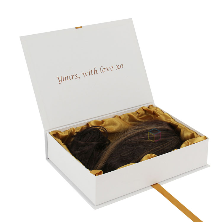 Matt Black Magnetic Hair Curler Gift Box | Kaijie Packaging