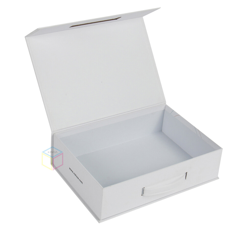 Custom Luxury Purple Magnetic Cosmetic Boxes | Kaijie Packaging