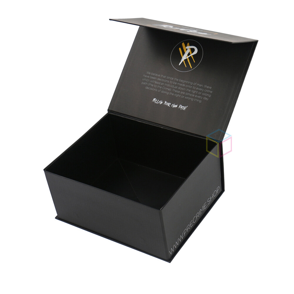 Custom Blue Magnetic Gift Box for Wedding Clothes | Kaijie Packaging