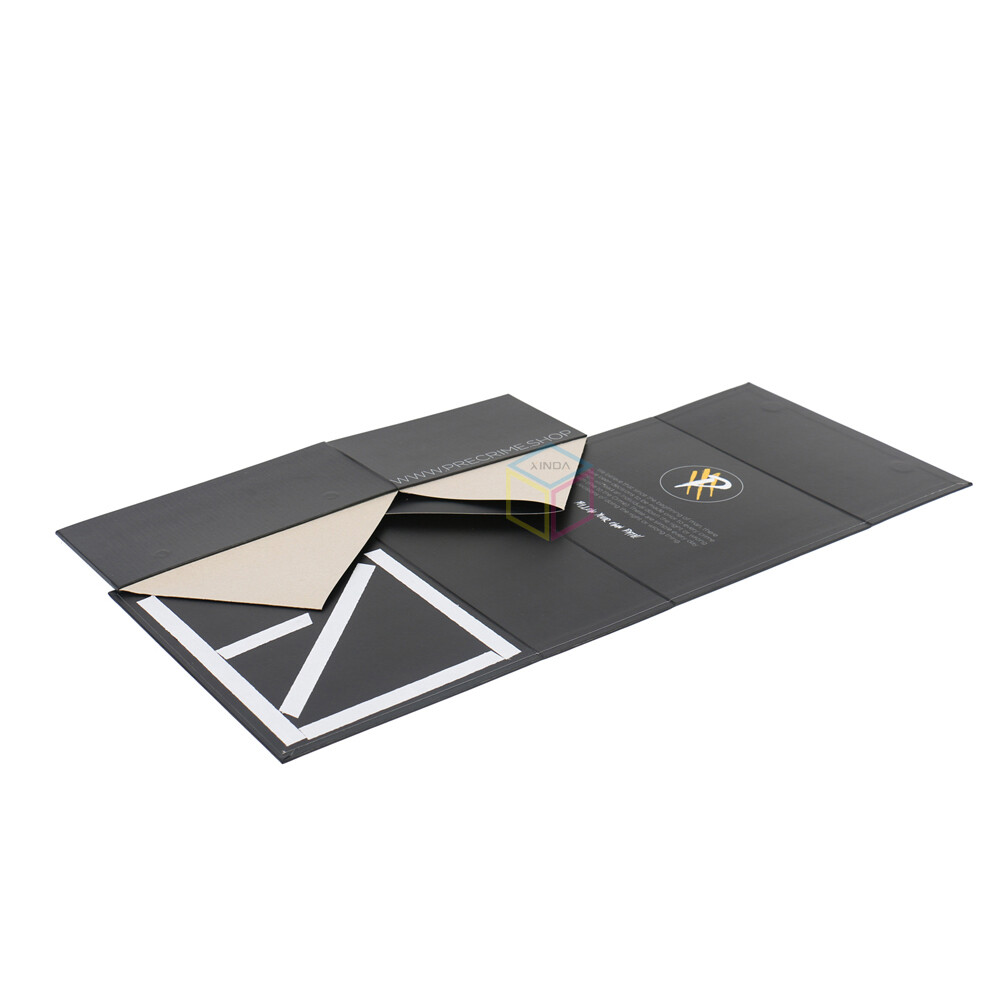 Custom Blue Magnetic Gift Box for Wedding Clothes | Kaijie Packaging
