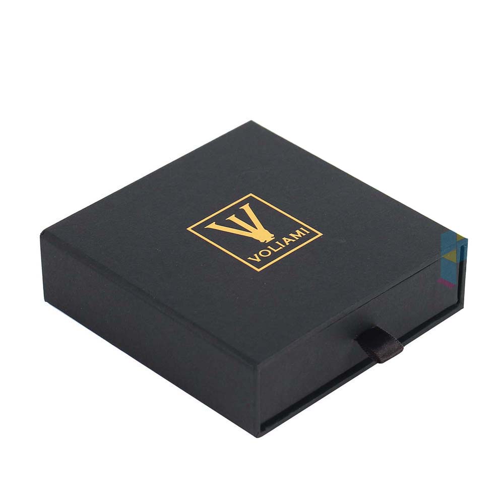 Luxury Jewelry Gift Box - Red Magnetic Book Shape with Pouch