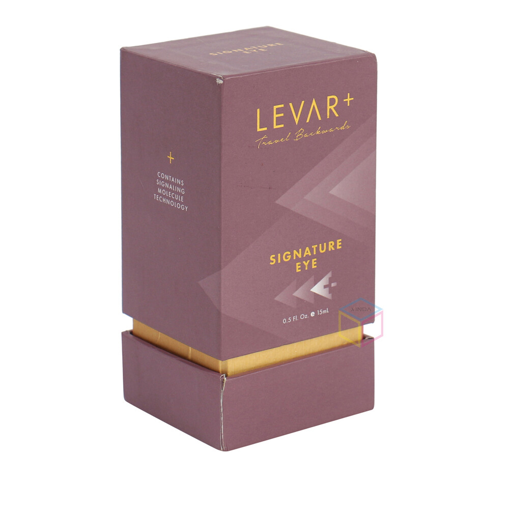 Luxury Purple Perfume Box | Custom Logo Packaging | Kaijie