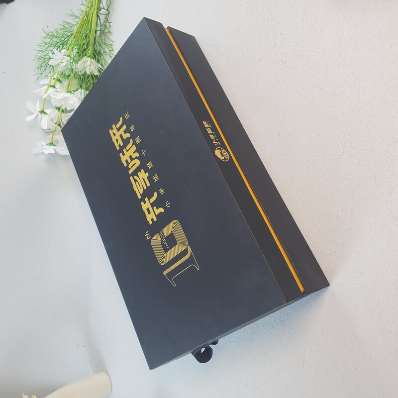 Custom Color Printed Magnetic Gift Box for Cookie Packaging