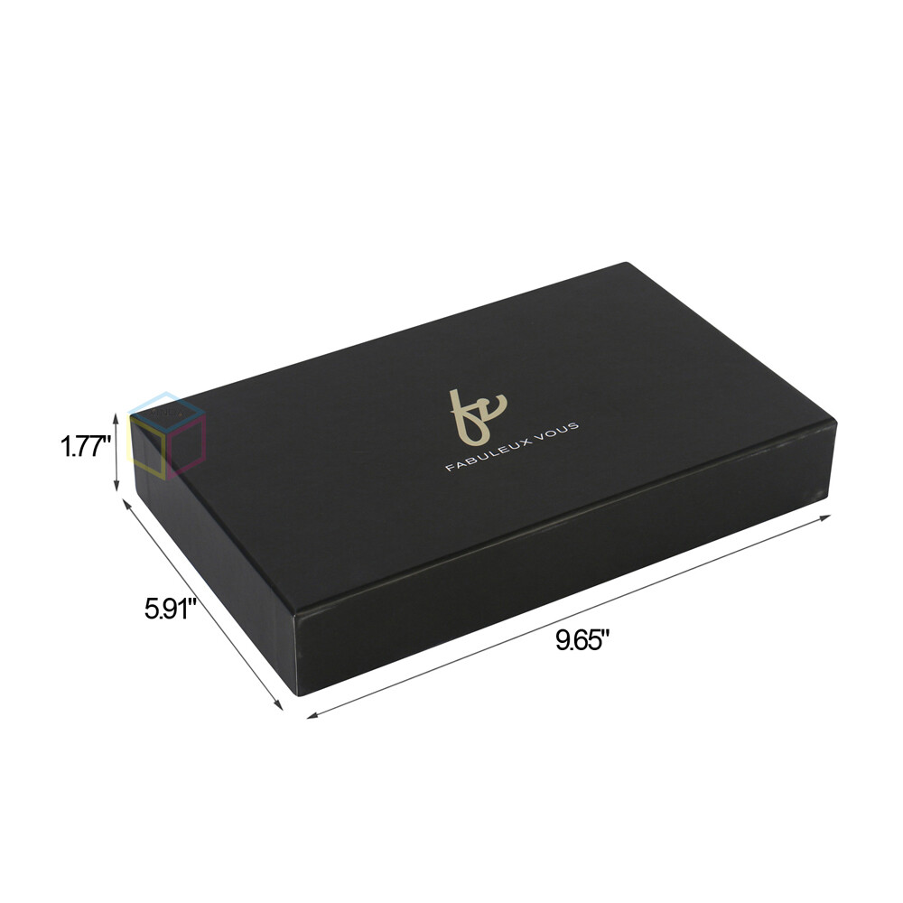 Custom Logo Printing Matt Pink Paper Cardboard Skincare Kit Gift Box