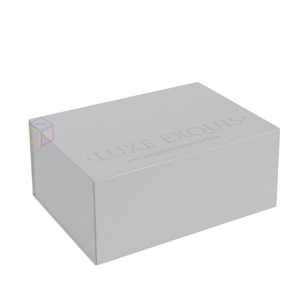 Eco-Friendly Custom Logo Cosmetic Gift Box with EVA Insert