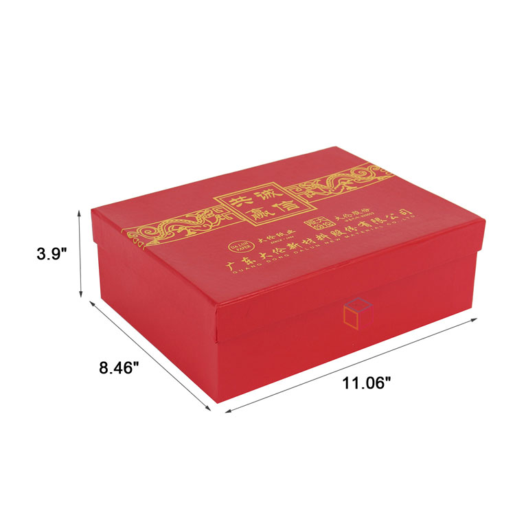 Custom Luxury Tea Box Packaging - Wholesale Moon Cake Gift Box
