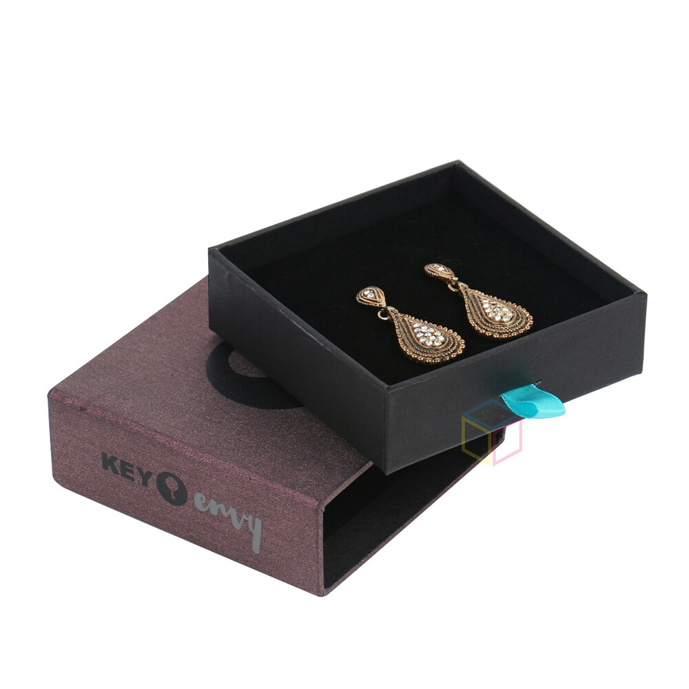 Custom Jewelry Gift Boxes - Luxury Sliding Drawer Packaging