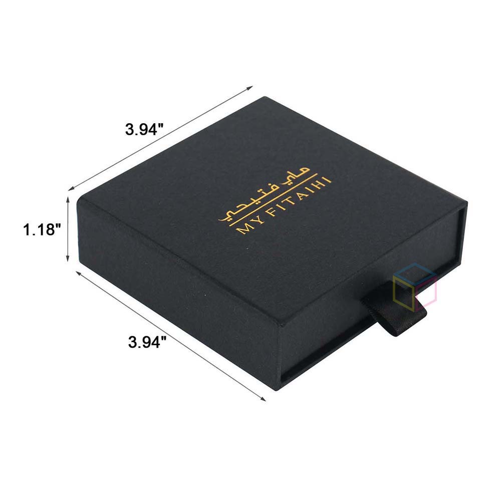 Custom Luxury Jewelry Boxes Wholesale - Rigid Paper Drawer Packaging