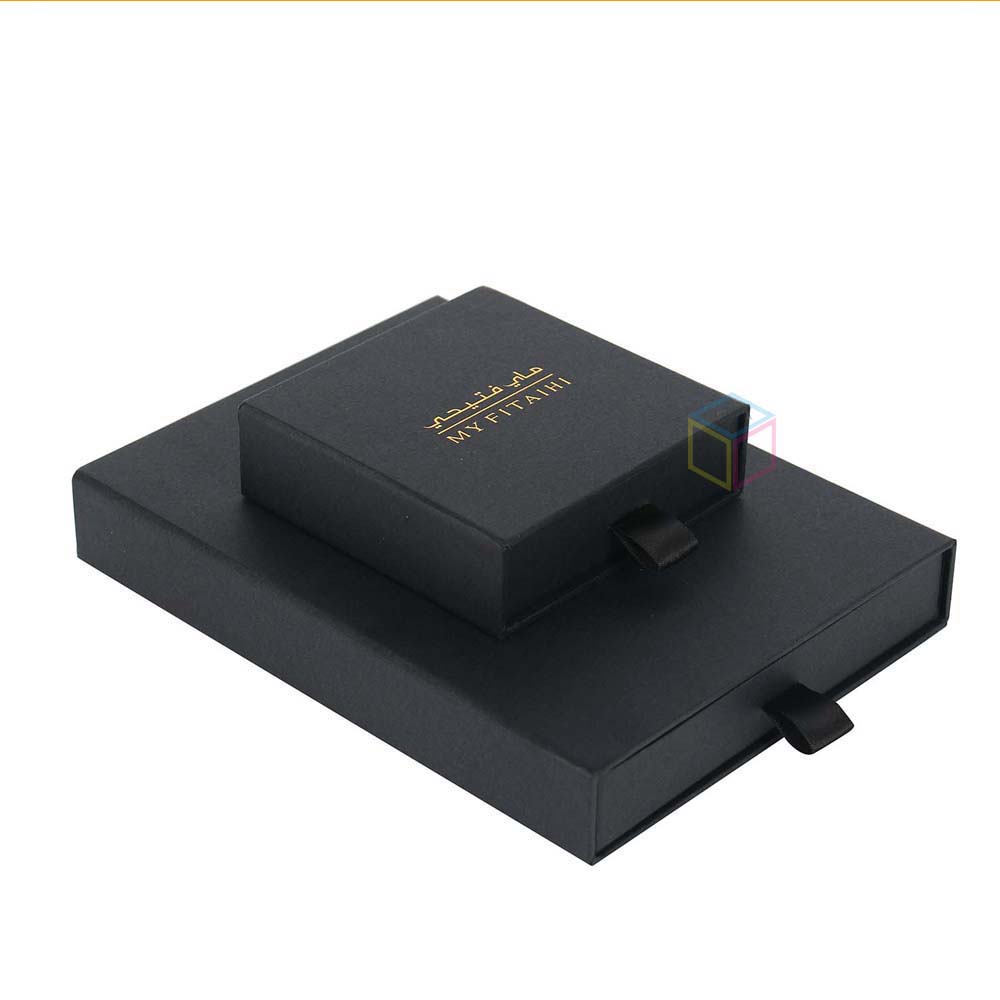 Custom Luxury Jewelry Boxes Wholesale - Rigid Paper Drawer Packaging