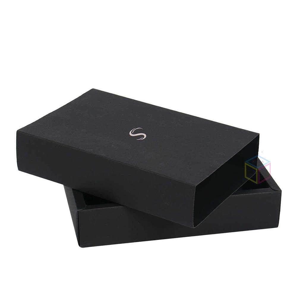Luxury Custom Printed Sweater Boxes | Gold Foil Gift Packaging