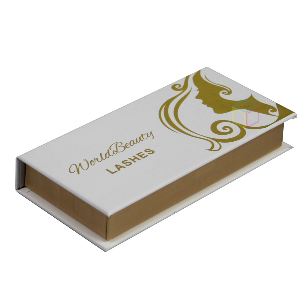 Custom Mink Eyelash Boxes | PVC Tray Rigid Packaging