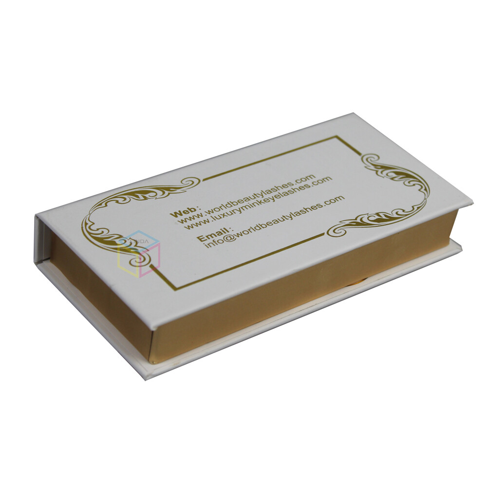 Custom Mink Eyelash Boxes | PVC Tray Rigid Packaging