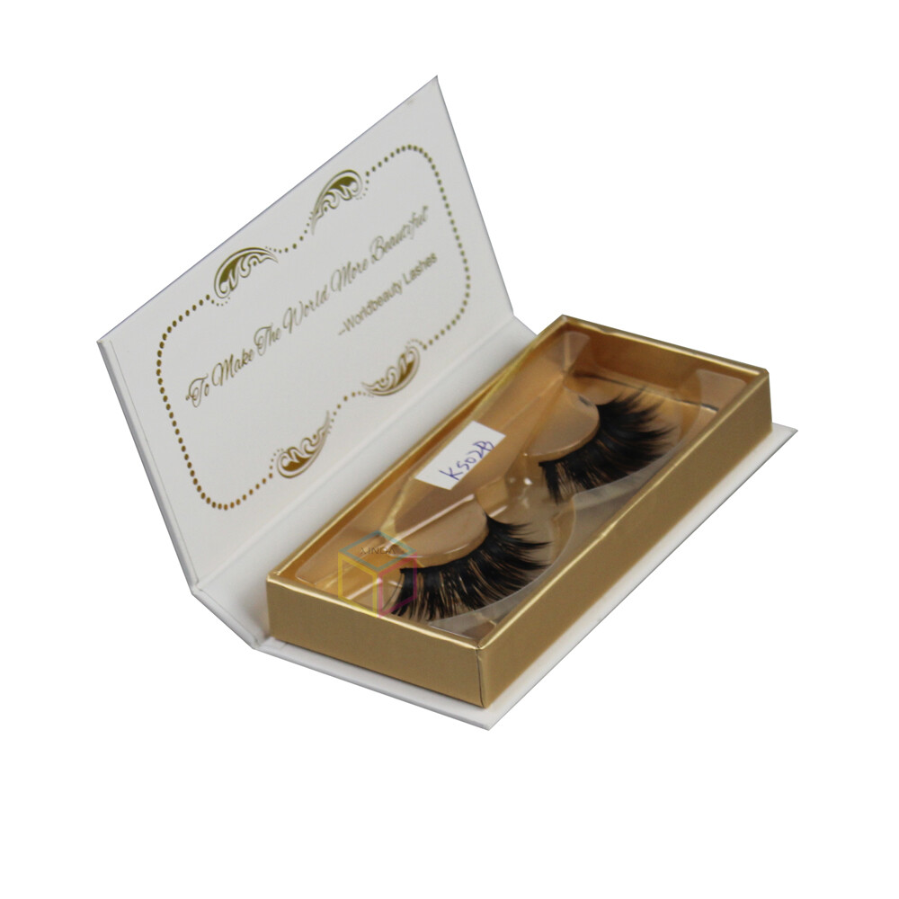 Custom Mink Eyelash Boxes | PVC Tray Rigid Packaging