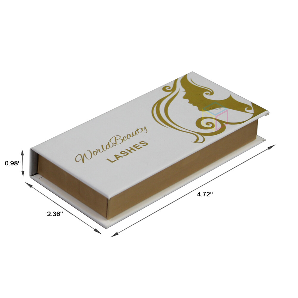 Custom Mink Eyelash Boxes | PVC Tray Rigid Packaging