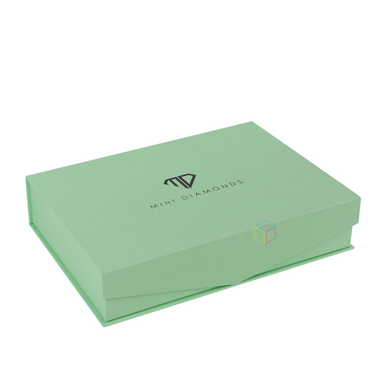 Eco-Friendly Custom Logo Cosmetic Jar Gift Box Packaging with EVA Insert