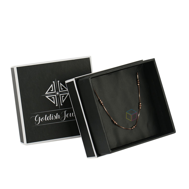 Custom Jewelry Packaging Boxes | Eco-Friendly Rigid Cardboard Gift Boxes