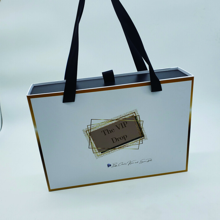 Custom Logo Drawer Gift Box for Clothing | Eco-Friendly Packaging