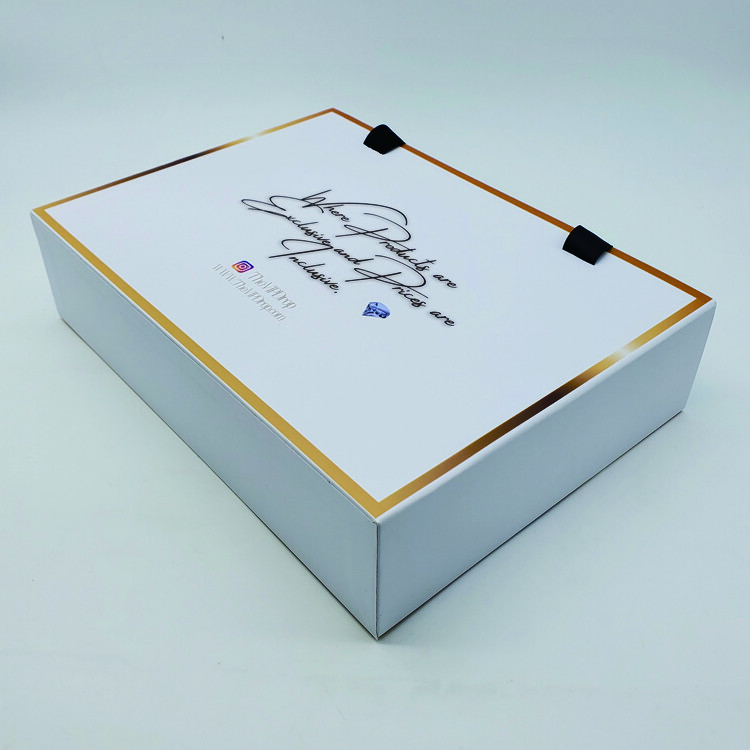 Custom Logo Drawer Gift Box for Clothing | Eco-Friendly Packaging