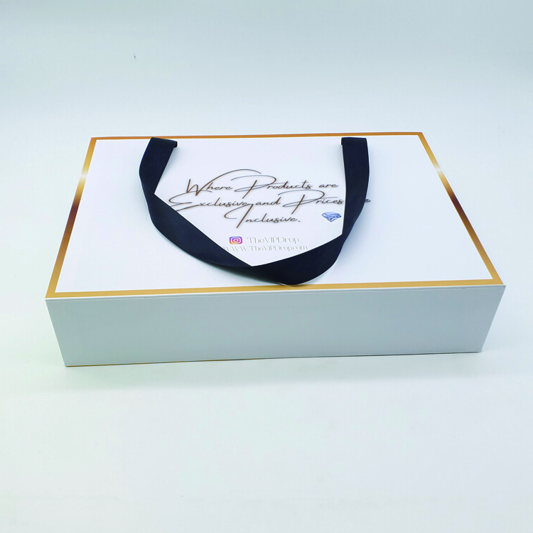 Custom Logo Drawer Gift Box for Clothing | Eco-Friendly Packaging