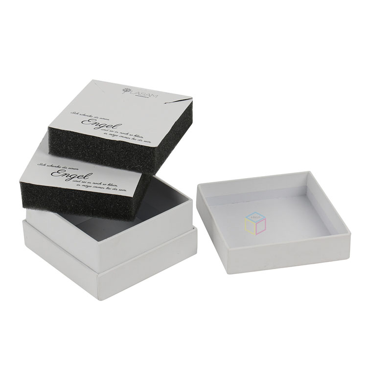 Custom Logo Lid & Base Gift Boxes for Jewelry | Kaijie