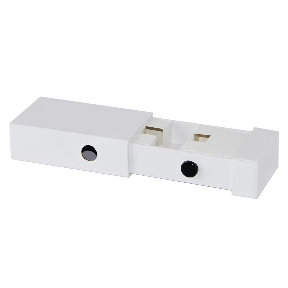 Custom Child Resistant Sliding Drawer Gift Boxes for 1ML Oil Childproof Slide Out Rigid Packaging Boxes with Cardboard Insert