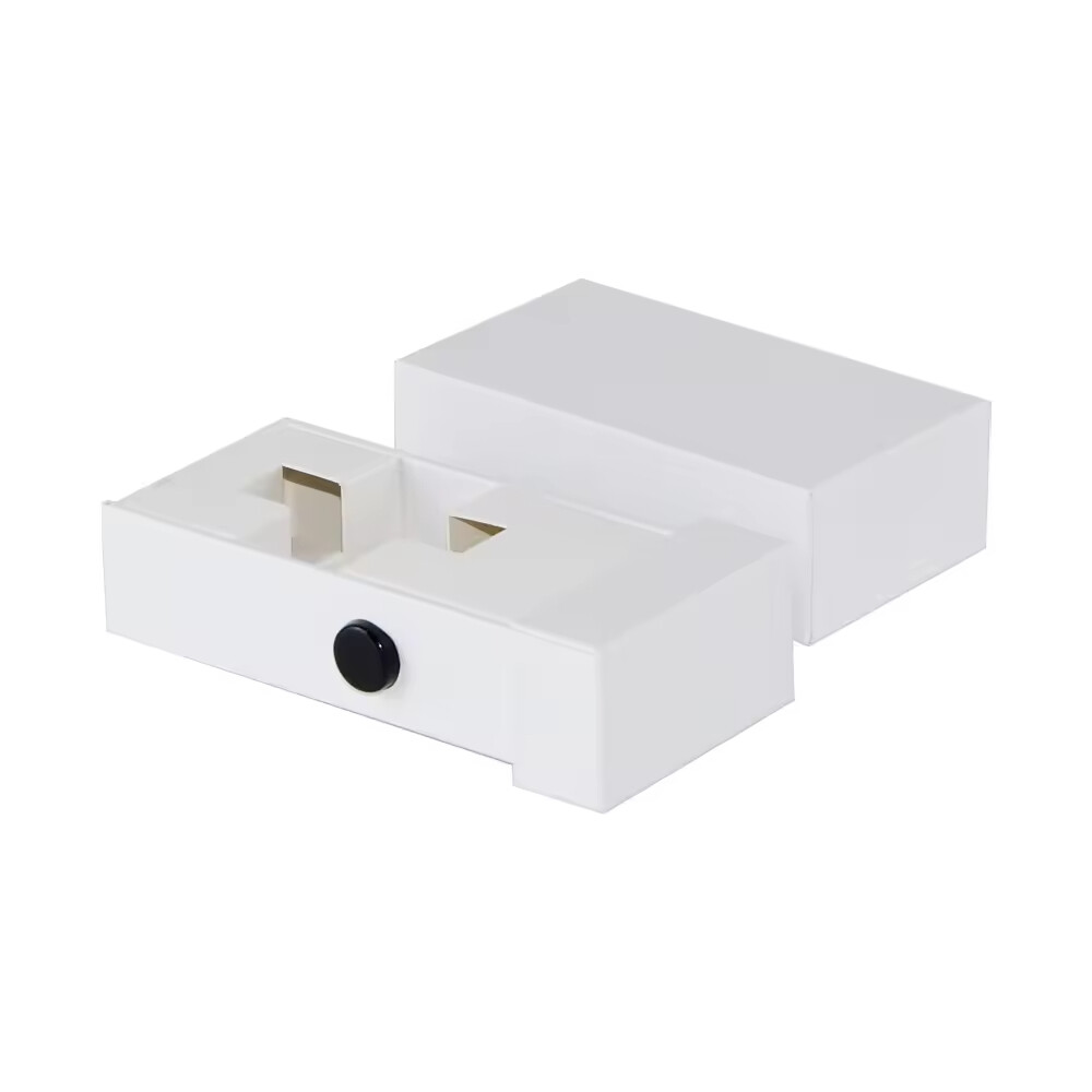 Custom Child Resistant Sliding Drawer Gift Boxes for 1ML Oil Childproof Slide Out Rigid Packaging Boxes with Cardboard Insert