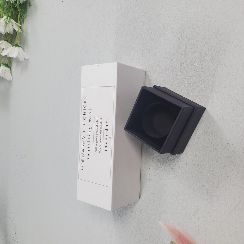 Custom 24H Beauty Box Stamping Lid & Base - OEM/ODM Packaging