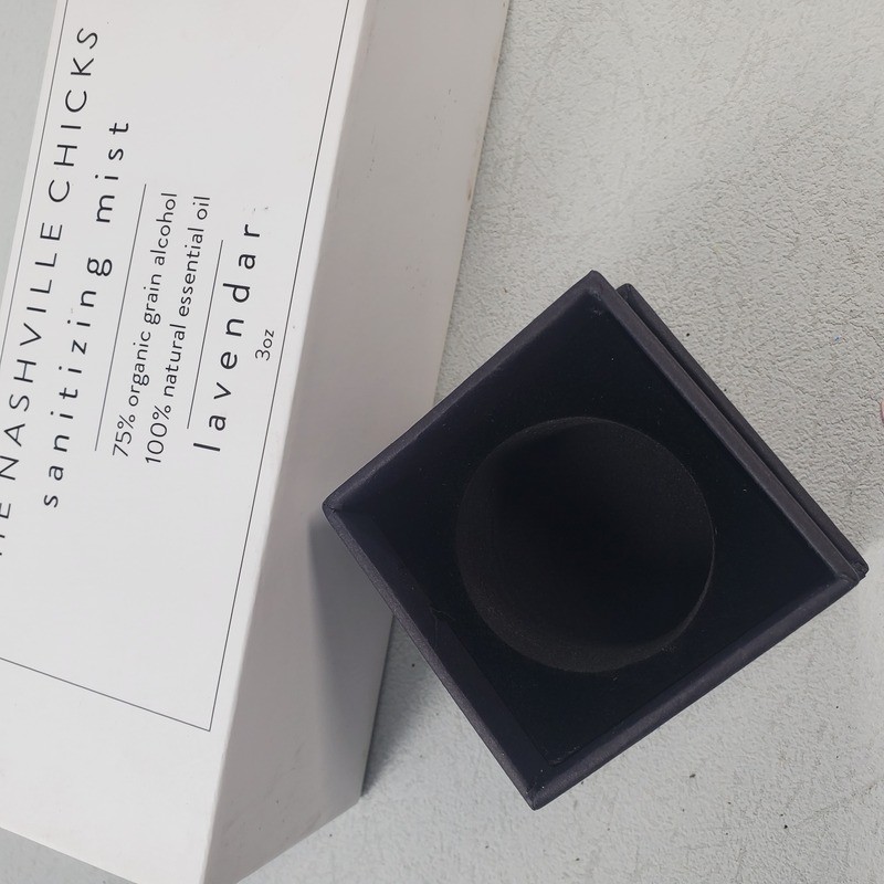 Custom 24H Beauty Box Stamping Lid & Base - OEM/ODM Packaging