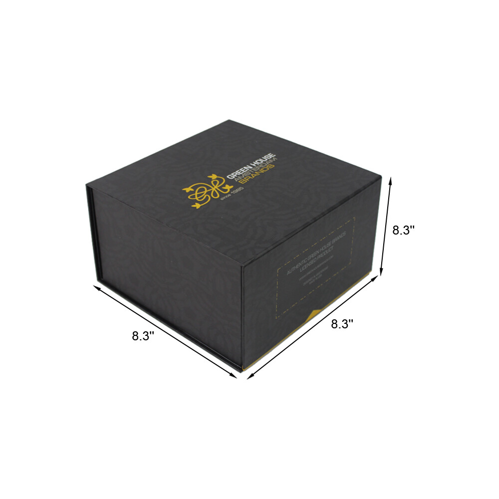 Custom Luxury Logo Printed Black Belt Packaging Gift Box Book Shaped Gift Packaging Magnetic Flap Box for Belt