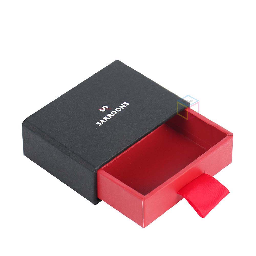 Custom Luxury Jewelry Gift Boxes with Ribbon & Logo Printing