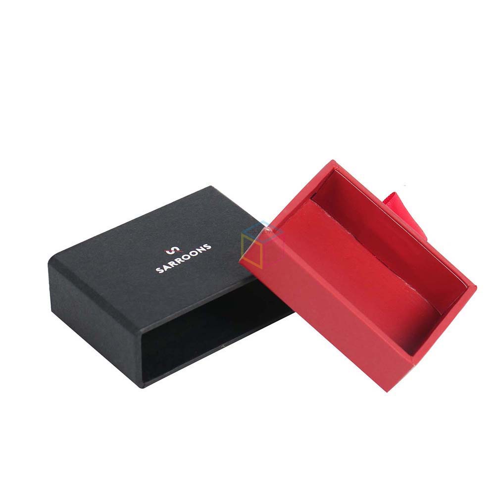 Custom Luxury Jewelry Gift Boxes with Ribbon & Logo Printing