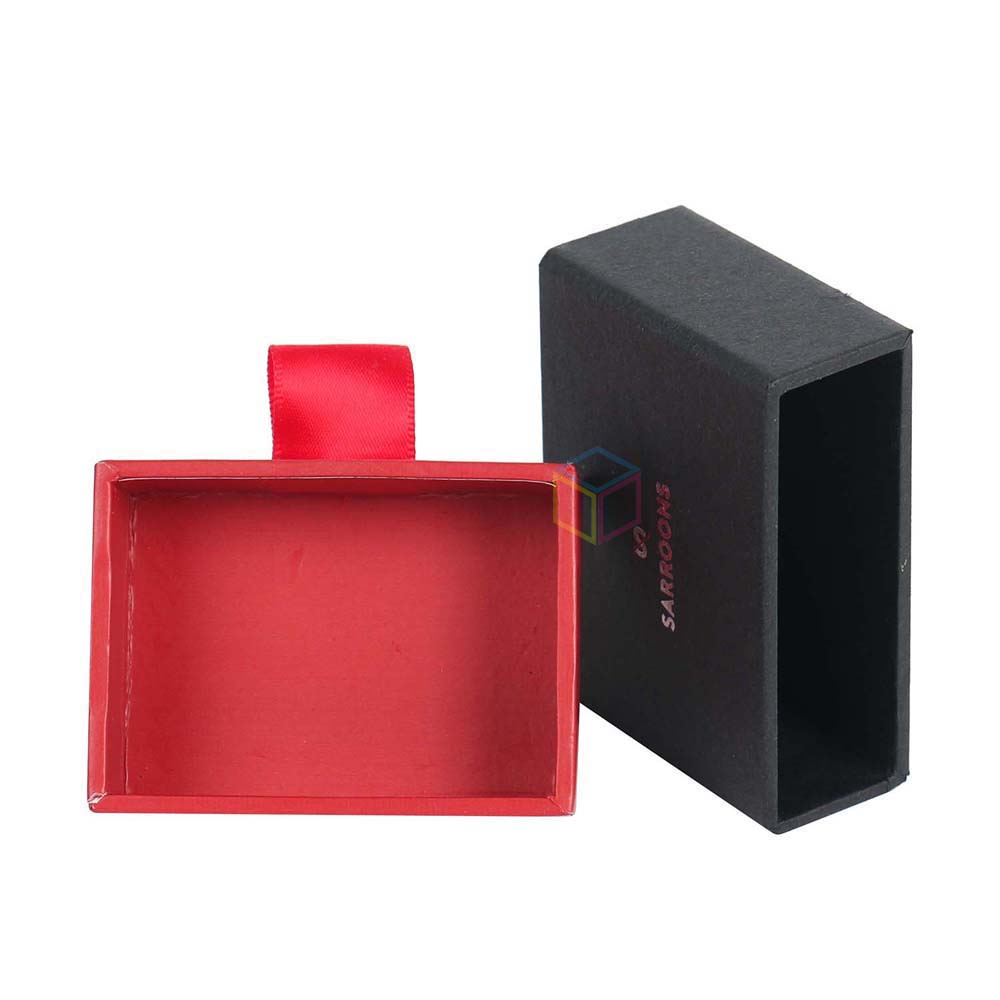Custom Luxury Jewelry Gift Boxes with Ribbon & Logo Printing