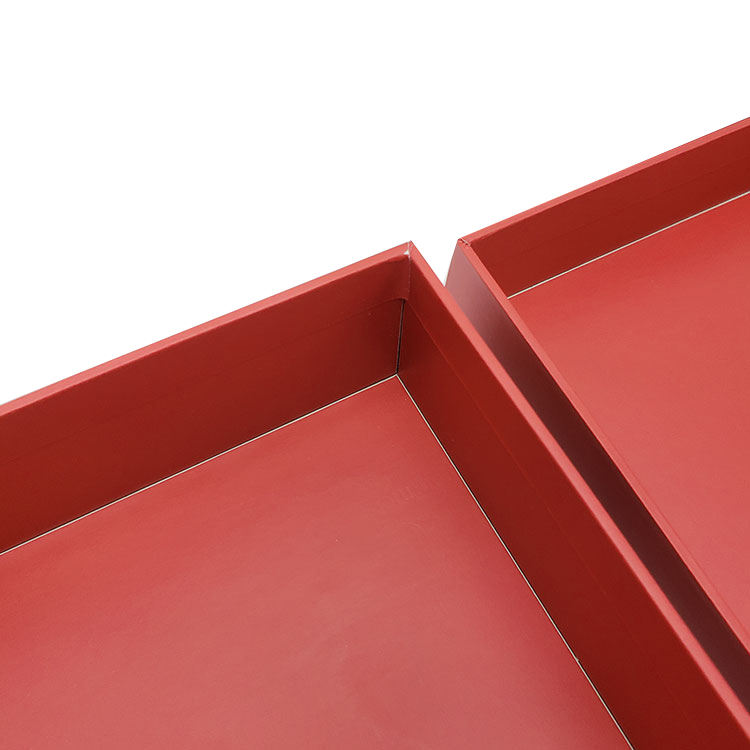 High Quality Custom Black Lid and Base Top and Bottom Box Rigid Gift Packaging Box with Lid