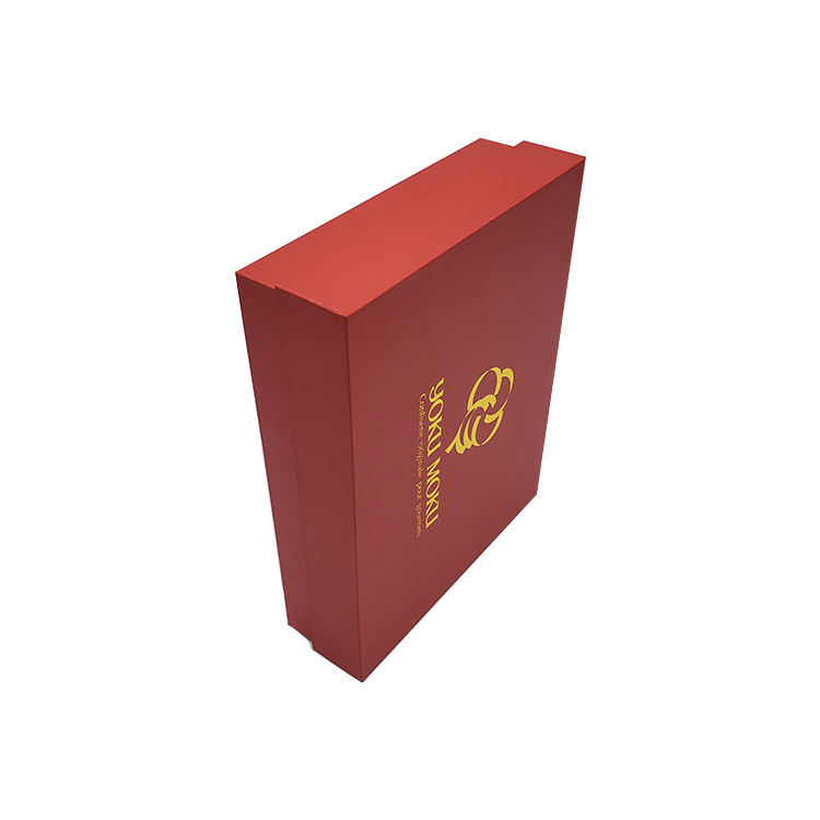 High Quality Custom Black Lid and Base Top and Bottom Box Rigid Gift Packaging Box with Lid