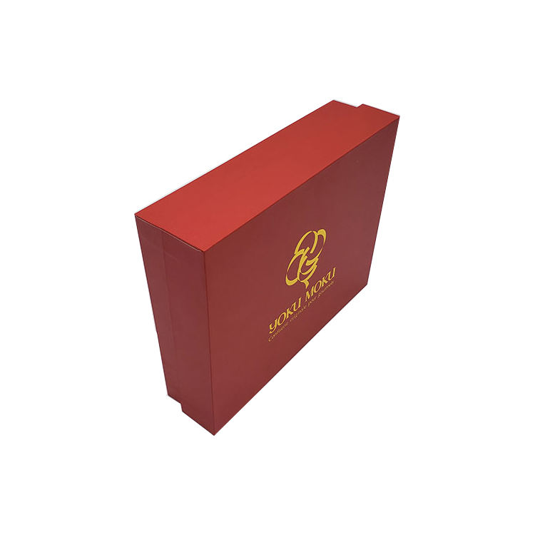 High Quality Custom Black Lid and Base Top and Bottom Box Rigid Gift Packaging Box with Lid