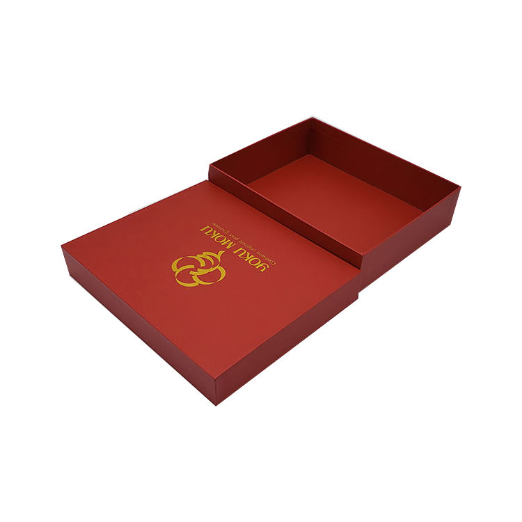 High Quality Custom Black Lid and Base Top and Bottom Box Rigid Gift Packaging Box with Lid
