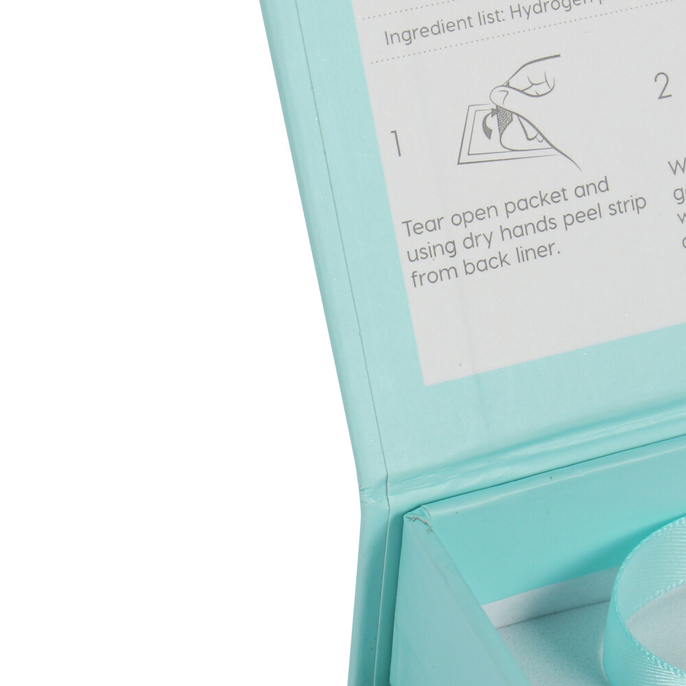 Custom The Matte Light Green Flip Top Rigid Cardboard Box Rigid Setup Box Packaging With Eva Foam Holder for Pen