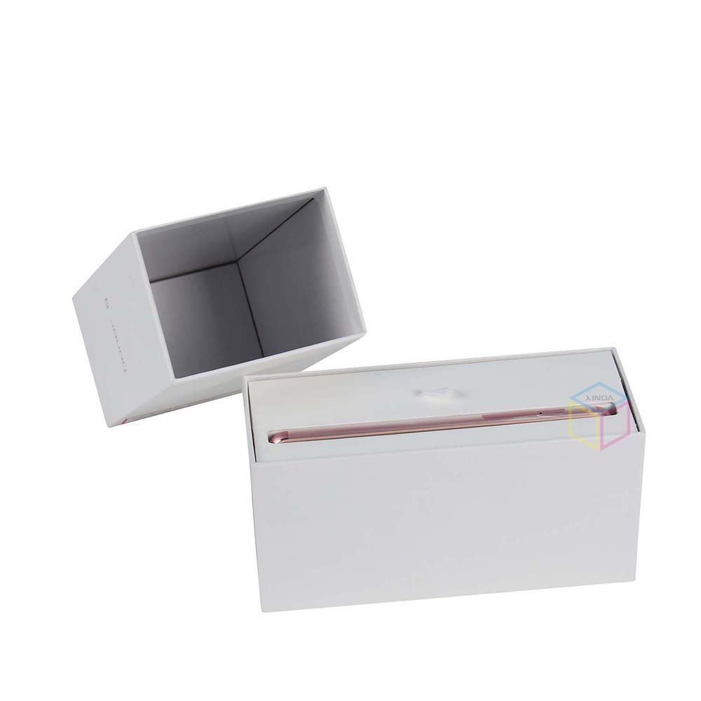 Wholesale Custom Packaging Elegant Black Small Cosmetic Box Drawer Paper Gift Box for Skincare Packaging