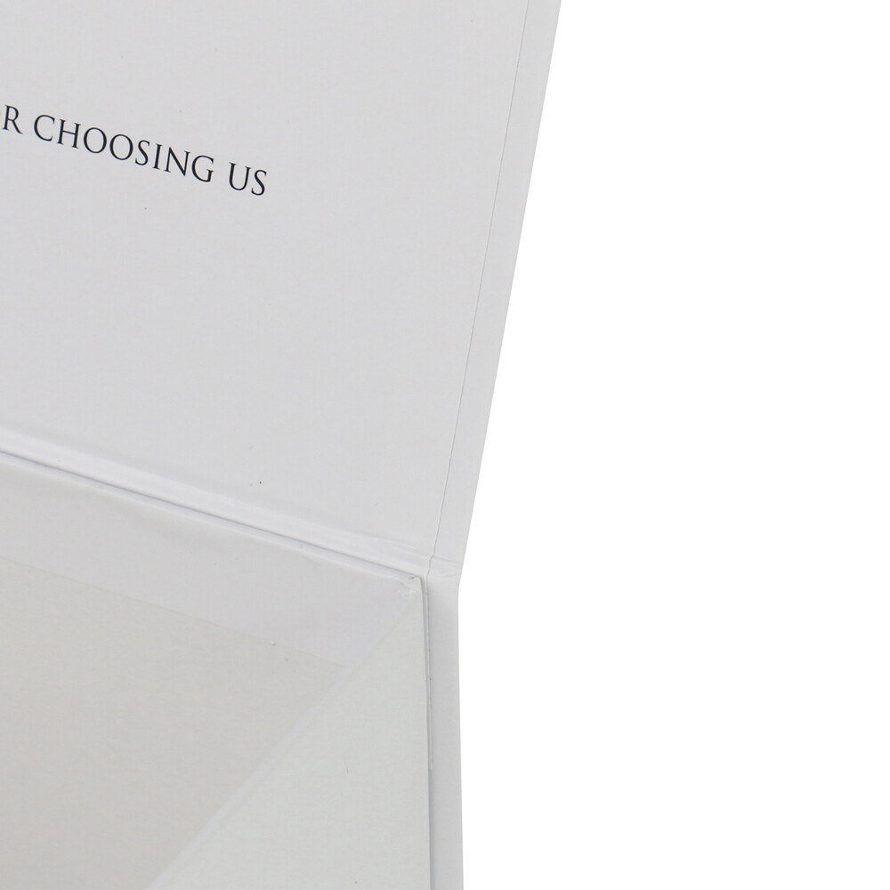 Wholesale Custom White Book Shape Luxury Wig Packing Cardboard Gift Box with Ribbon Bow