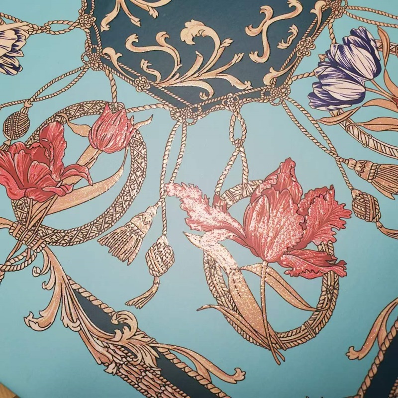 Wholesale Printed Luxury Paper Tea Set Box Packaging Custom Shoulder Lid and Base Moon Cake Gift Box with Satin