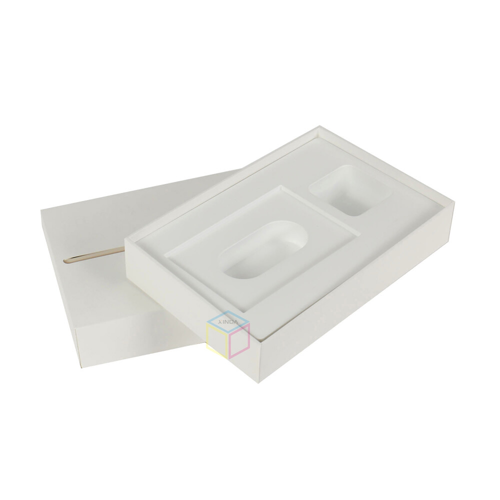 OEM Industries Lid Off Packaging Empty Electronic Product 3C Rigid Box Lid and Base Gift Packaging Empty Box