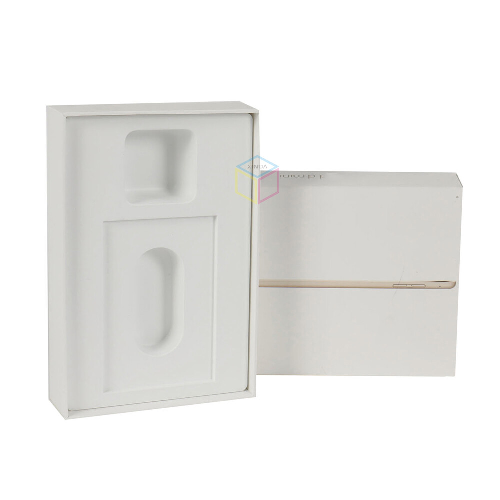 OEM Industries Lid Off Packaging Empty Electronic Product 3C Rigid Box Lid and Base Gift Packaging Empty Box