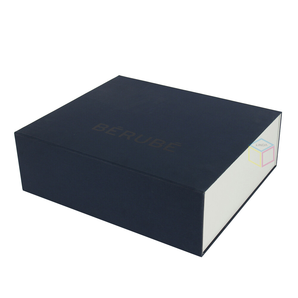 High Quality Custom Rigid Cardboard Black Folding Magnetic Adult Toy Gift Packaging Box Custom Sex Toy Packaging Box