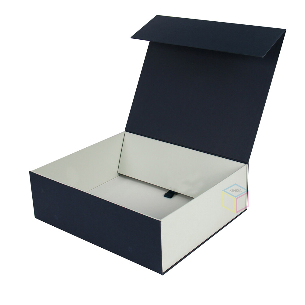 High Quality Custom Rigid Cardboard Black Folding Magnetic Adult Toy Gift Packaging Box Custom Sex Toy Packaging Box