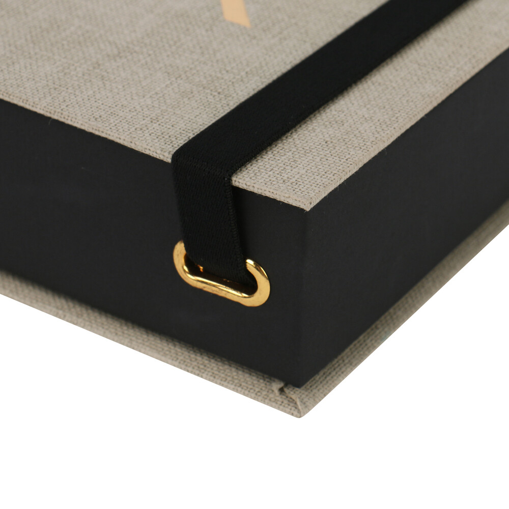 Custom Branding Geschenkdoos Matte Black Leatherette Paper Magnetic Closure Eco Friendly Cardboard Cosmetic Packaging Gift Box