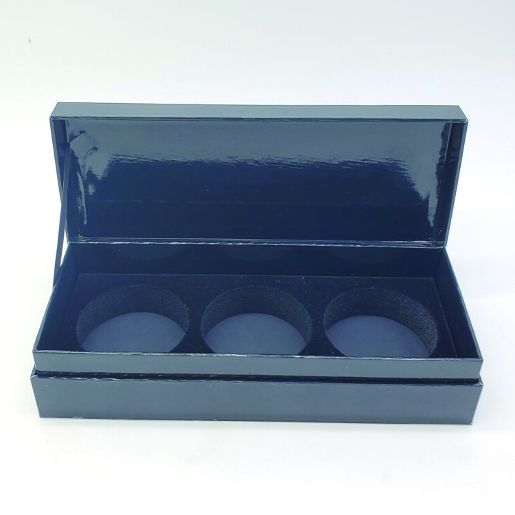 Premium Design Custom Logo Made Rigid Cardboard Packaging Magnetic Health Products Tea Gift Box