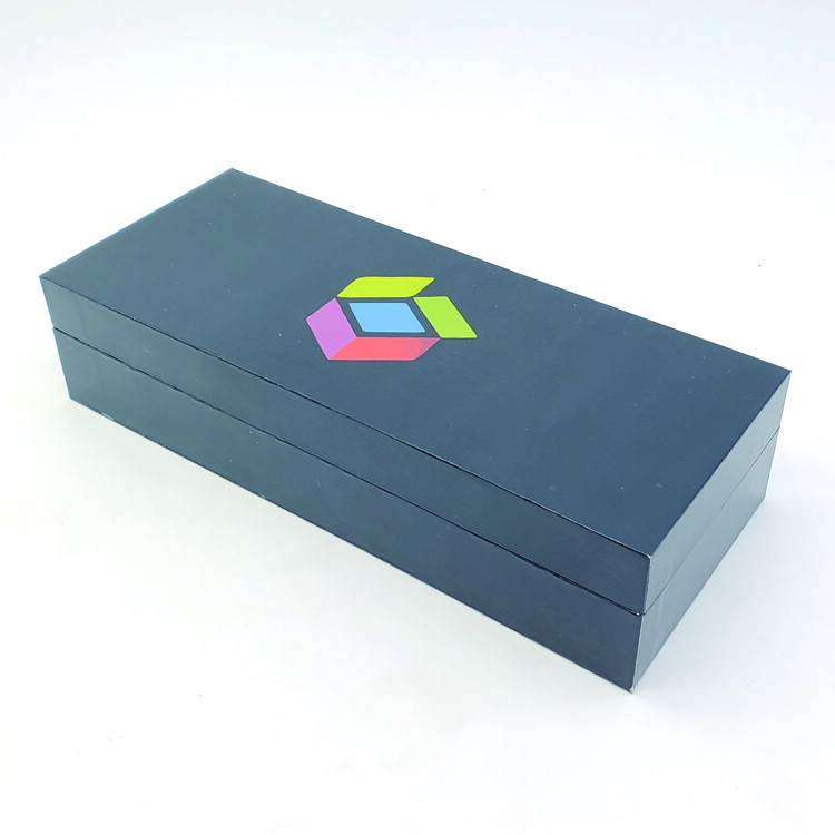 Premium Design Custom Logo Made Rigid Cardboard Packaging Magnetic Health Products Tea Gift Box