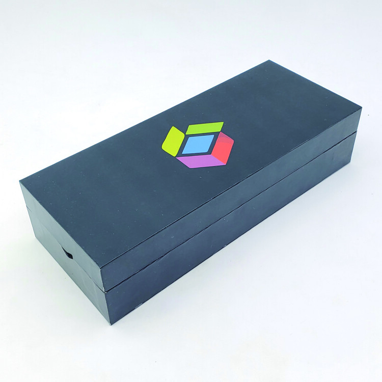 Premium Design Custom Logo Made Rigid Cardboard Packaging Magnetic Health Products Tea Gift Box