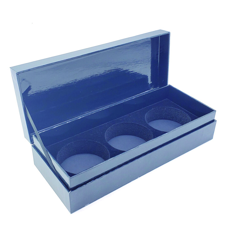 Premium Design Custom Logo Made Rigid Cardboard Packaging Magnetic Health Products Tea Gift Box