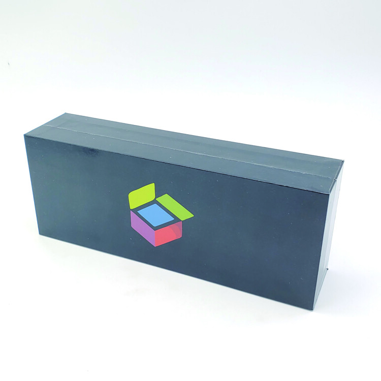 Premium Design Custom Logo Made Rigid Cardboard Packaging Magnetic Health Products Tea Gift Box